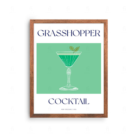 Grasshopper Poster 