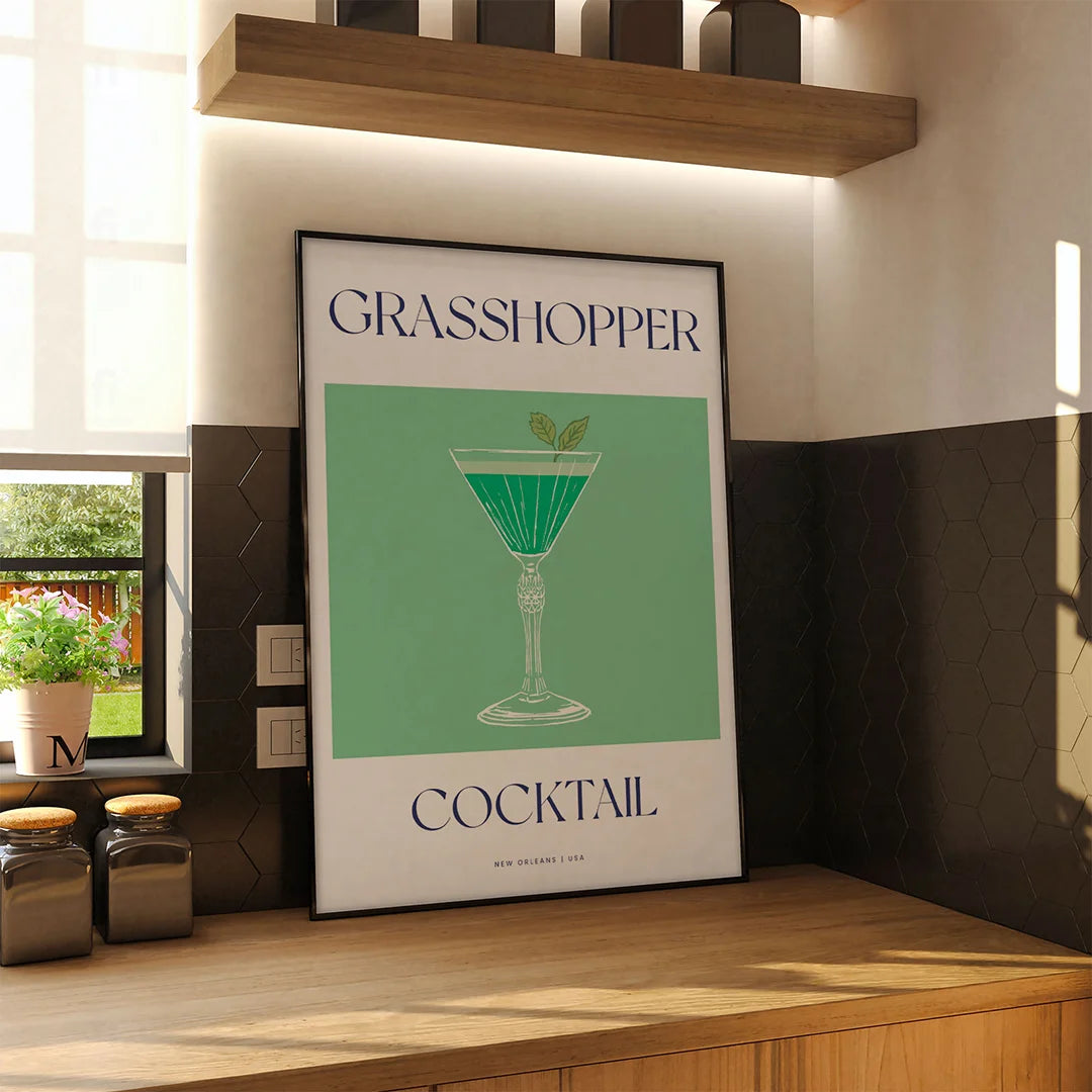 Grasshopper Poster 