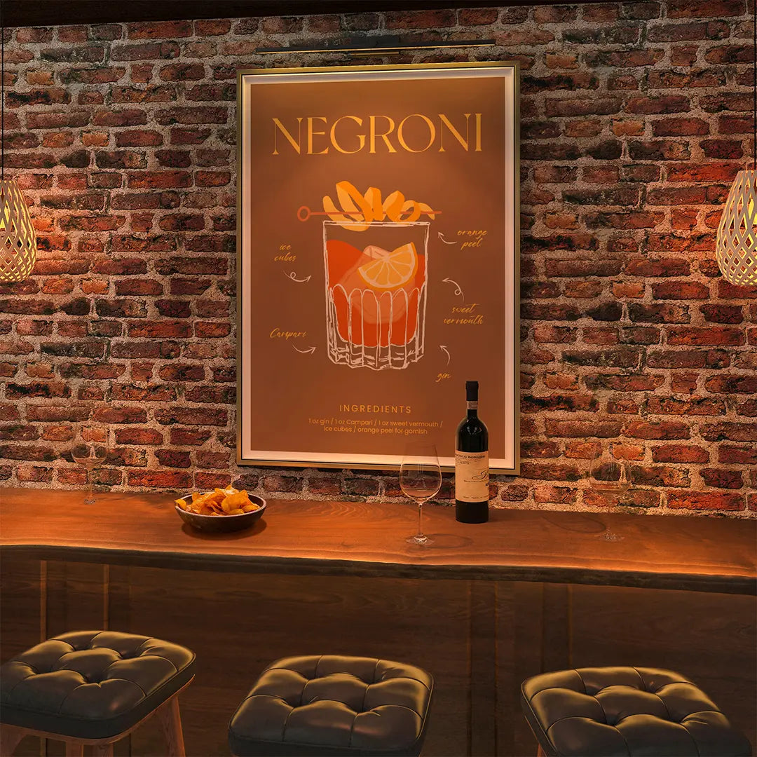 Recipe for Negroni 