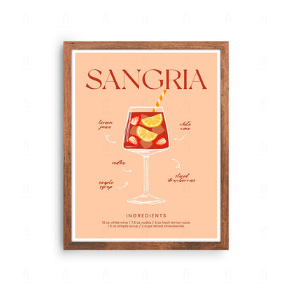 Recipe for Sangria 