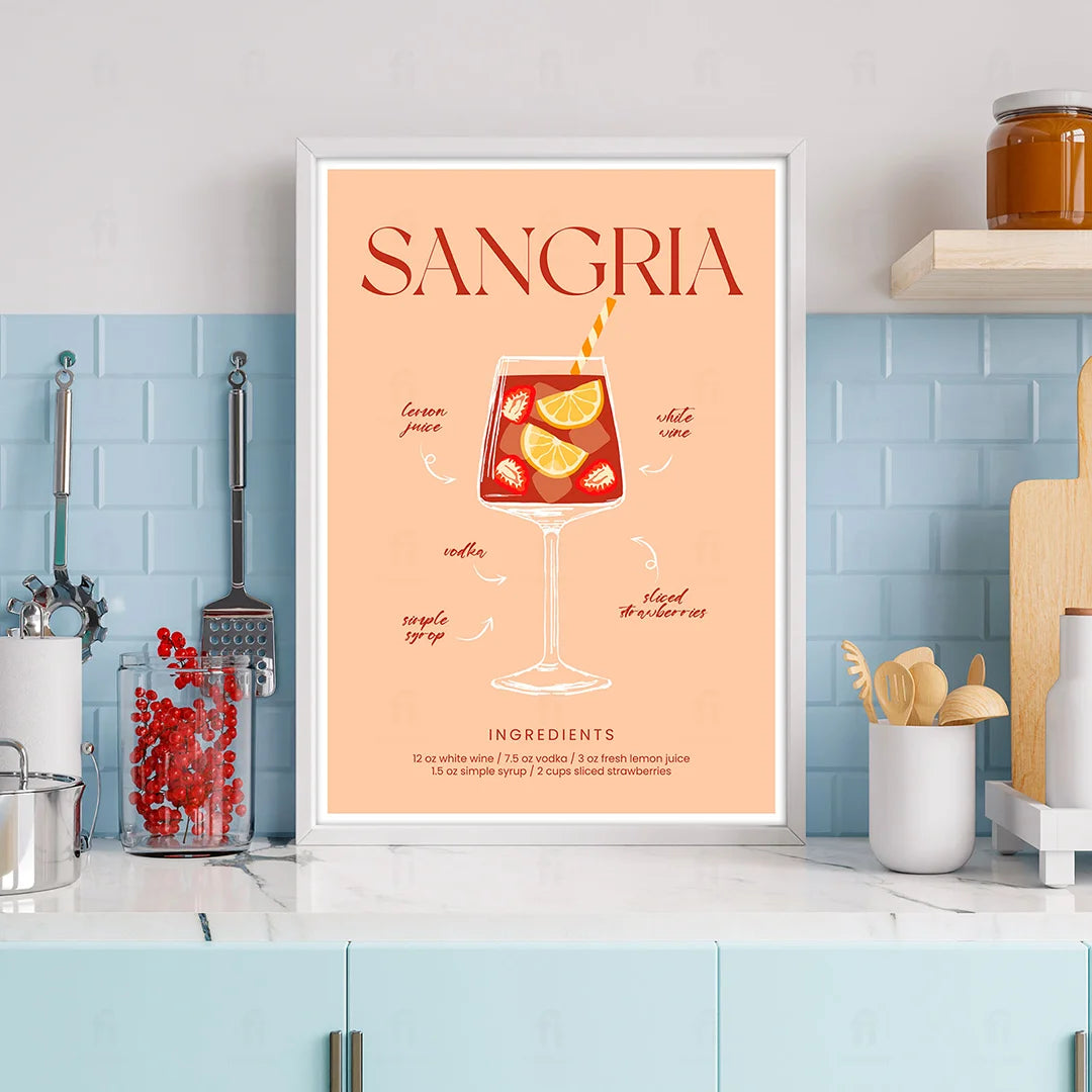 Recipe for Sangria 