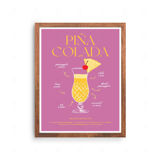 Pina Colada Recipe 