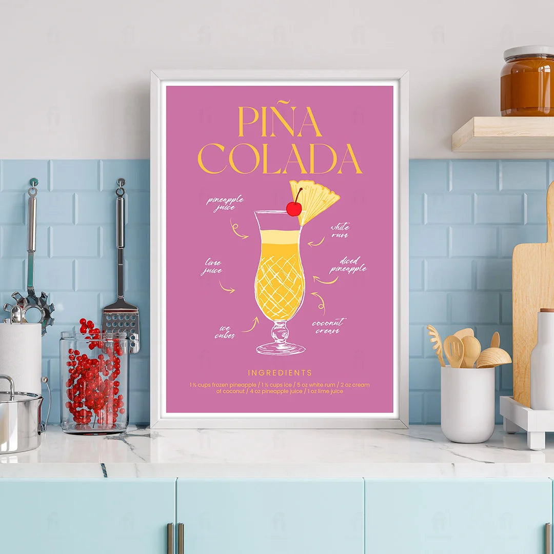 Pina Colada Recipe 