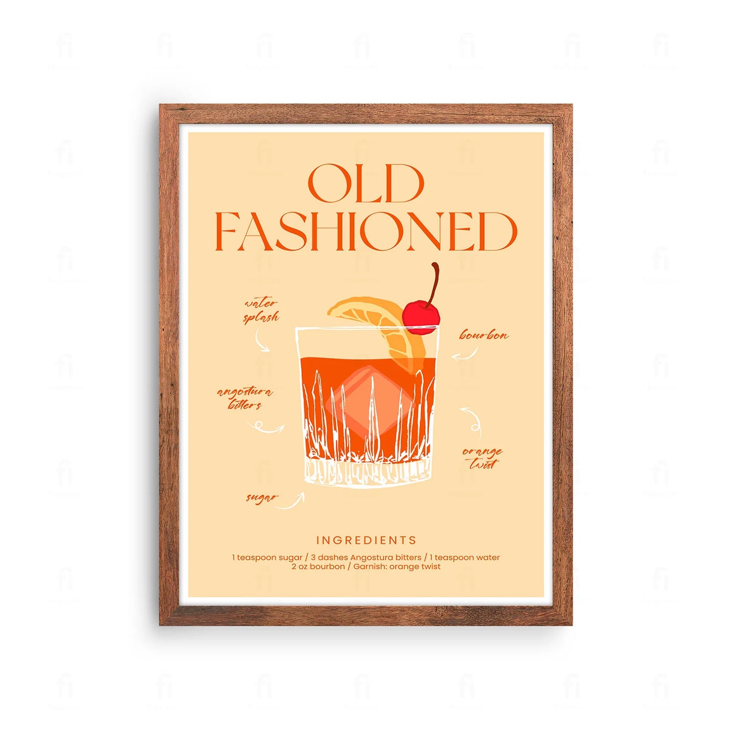 Recipe for Old Fashioned 