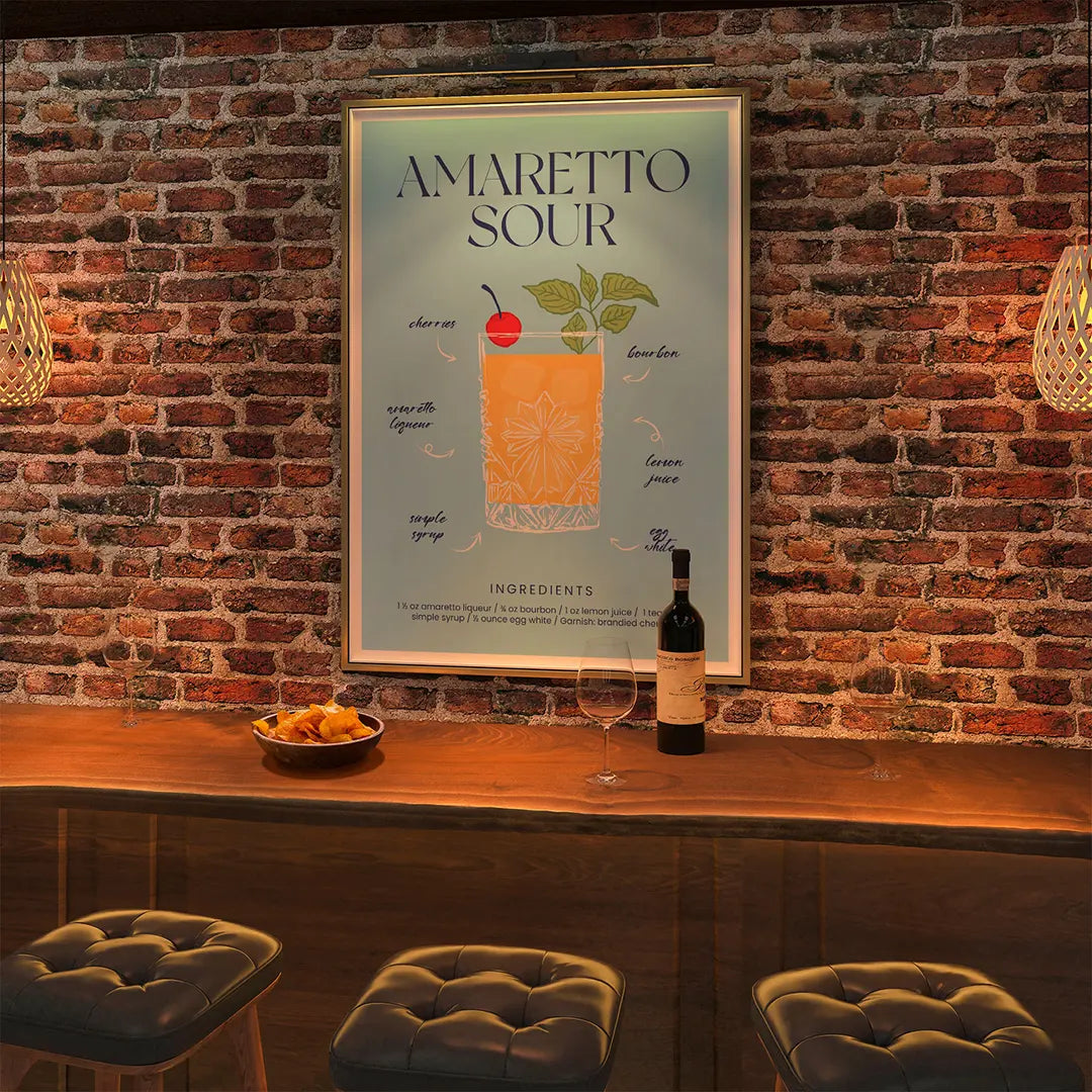 Recipe for Amaretto Sour 