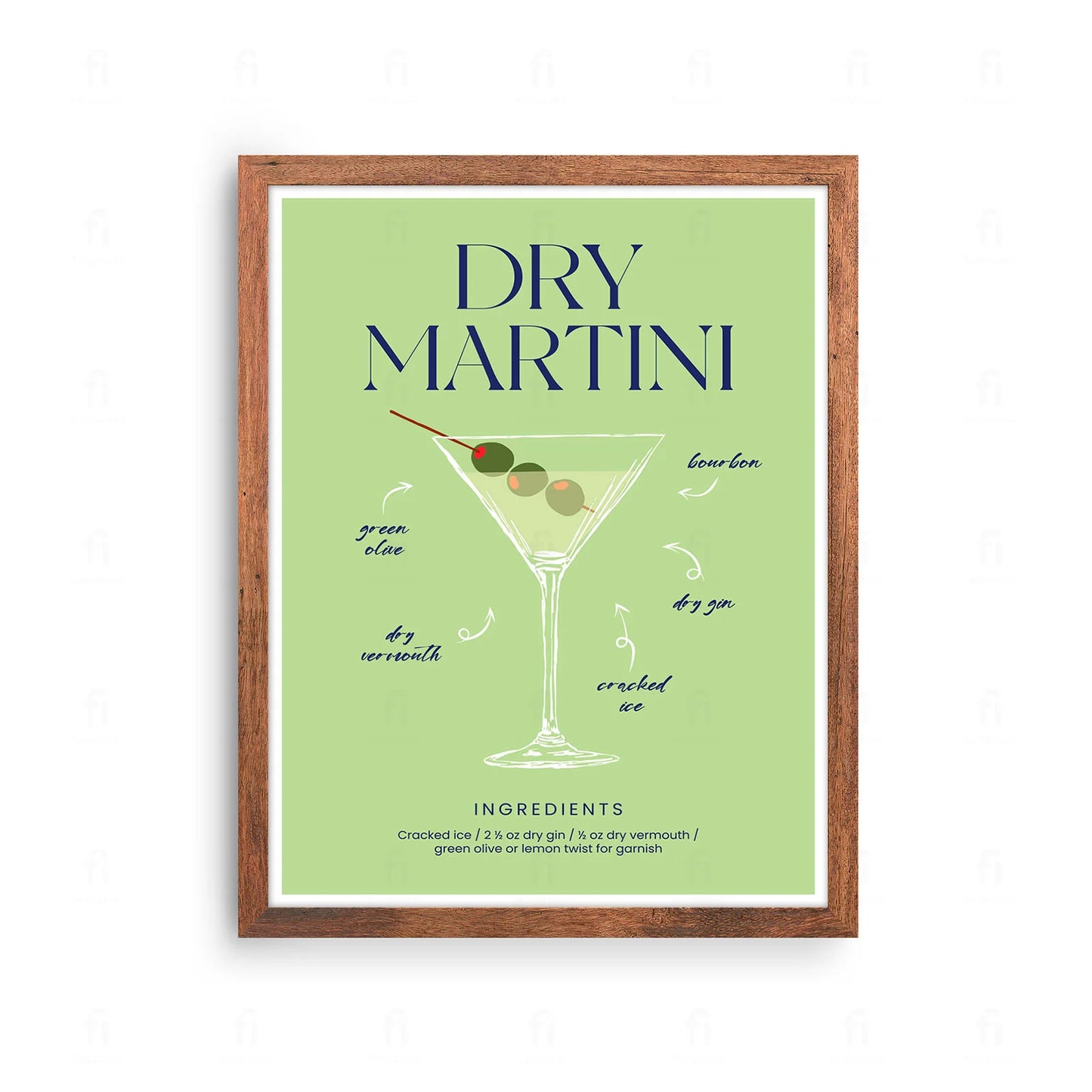 Dry Martini Recipe 