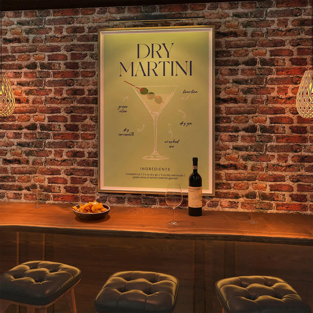 Dry Martini Recipe 