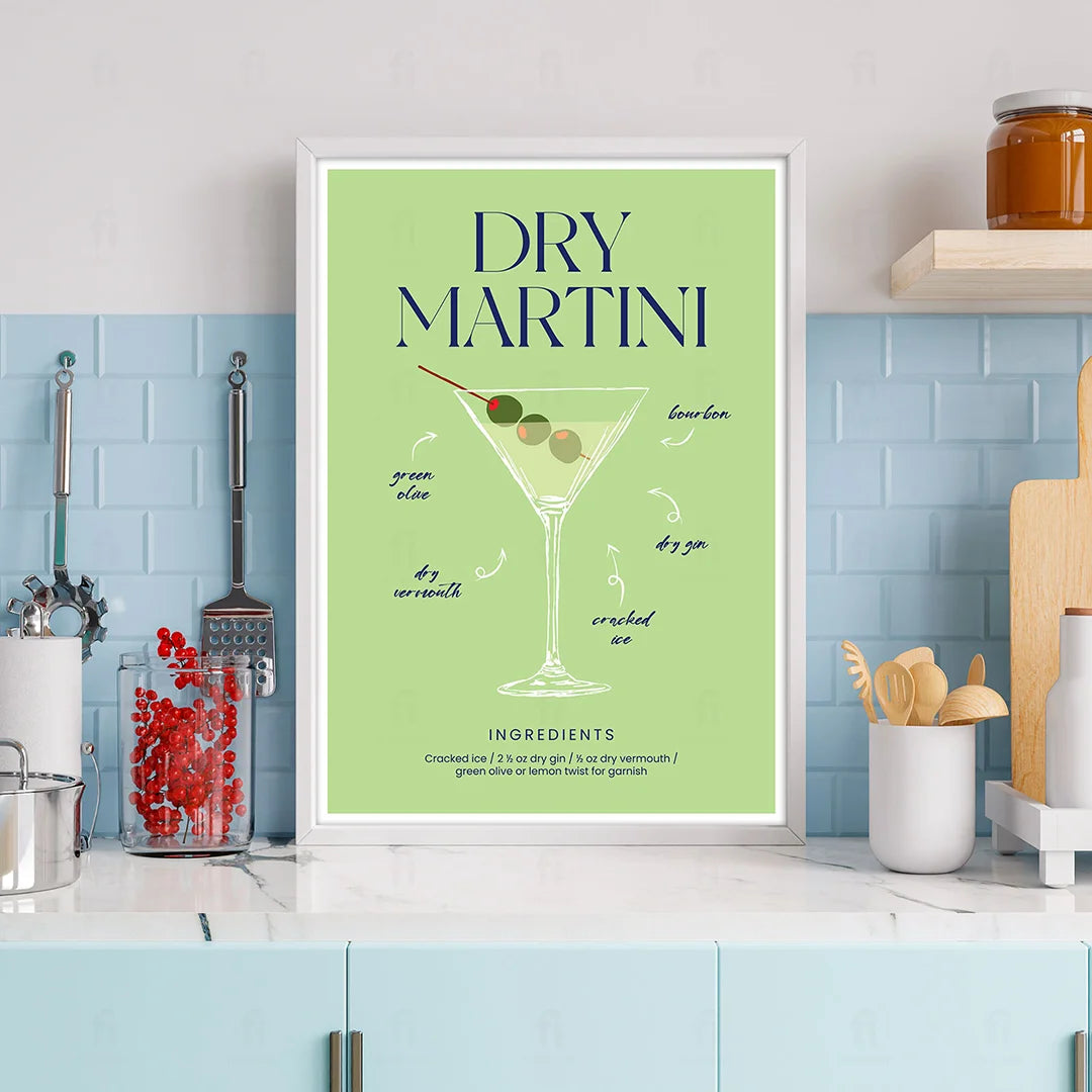 Dry Martini Recipe 