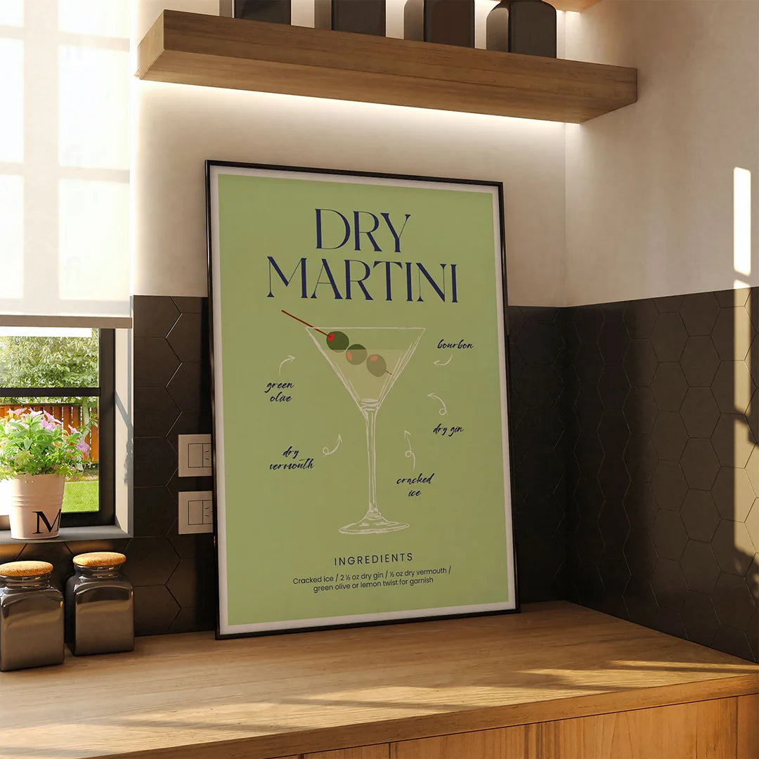 Dry Martini Recipe 