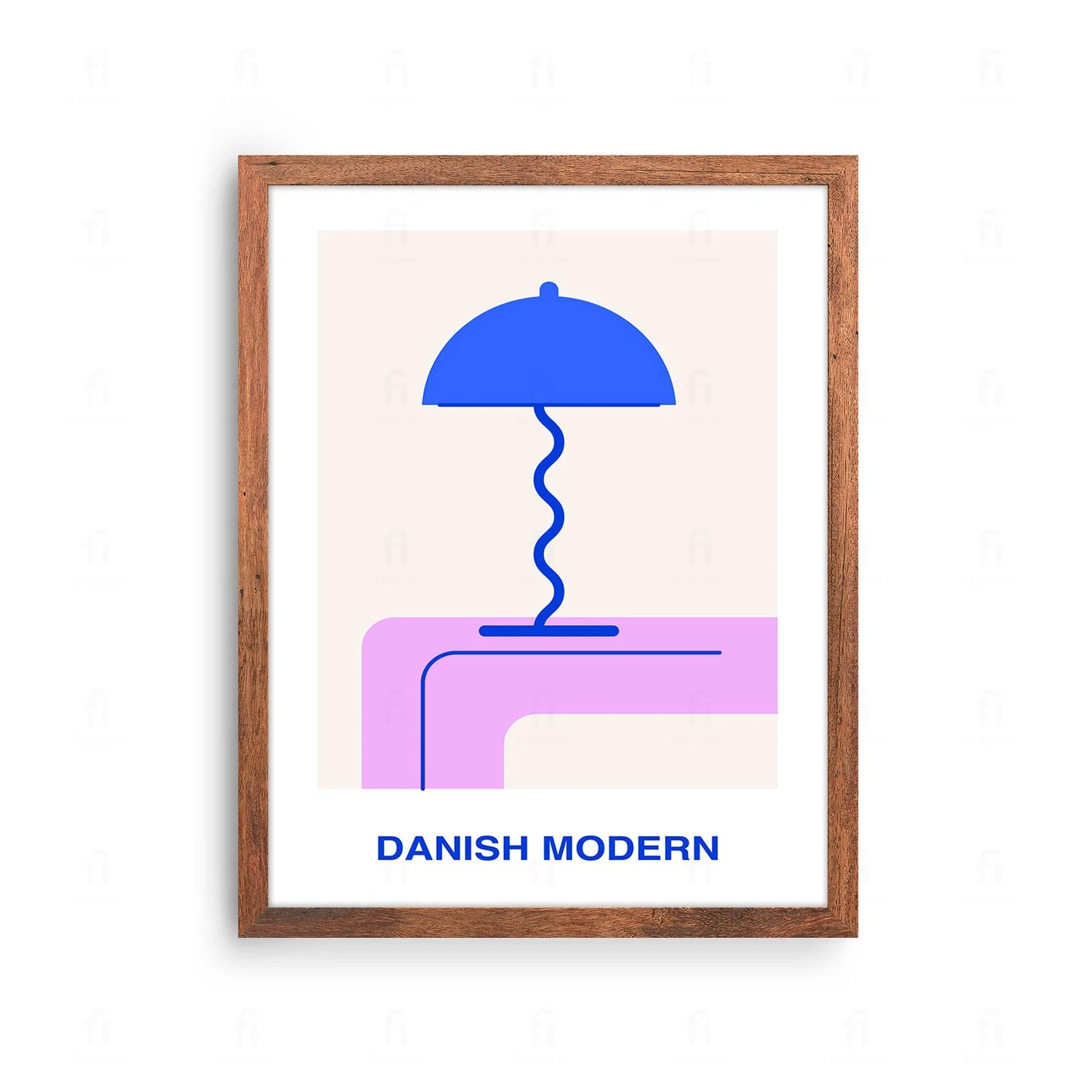 Danish Modern Poster 