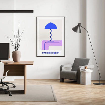 Danish Modern Poster 