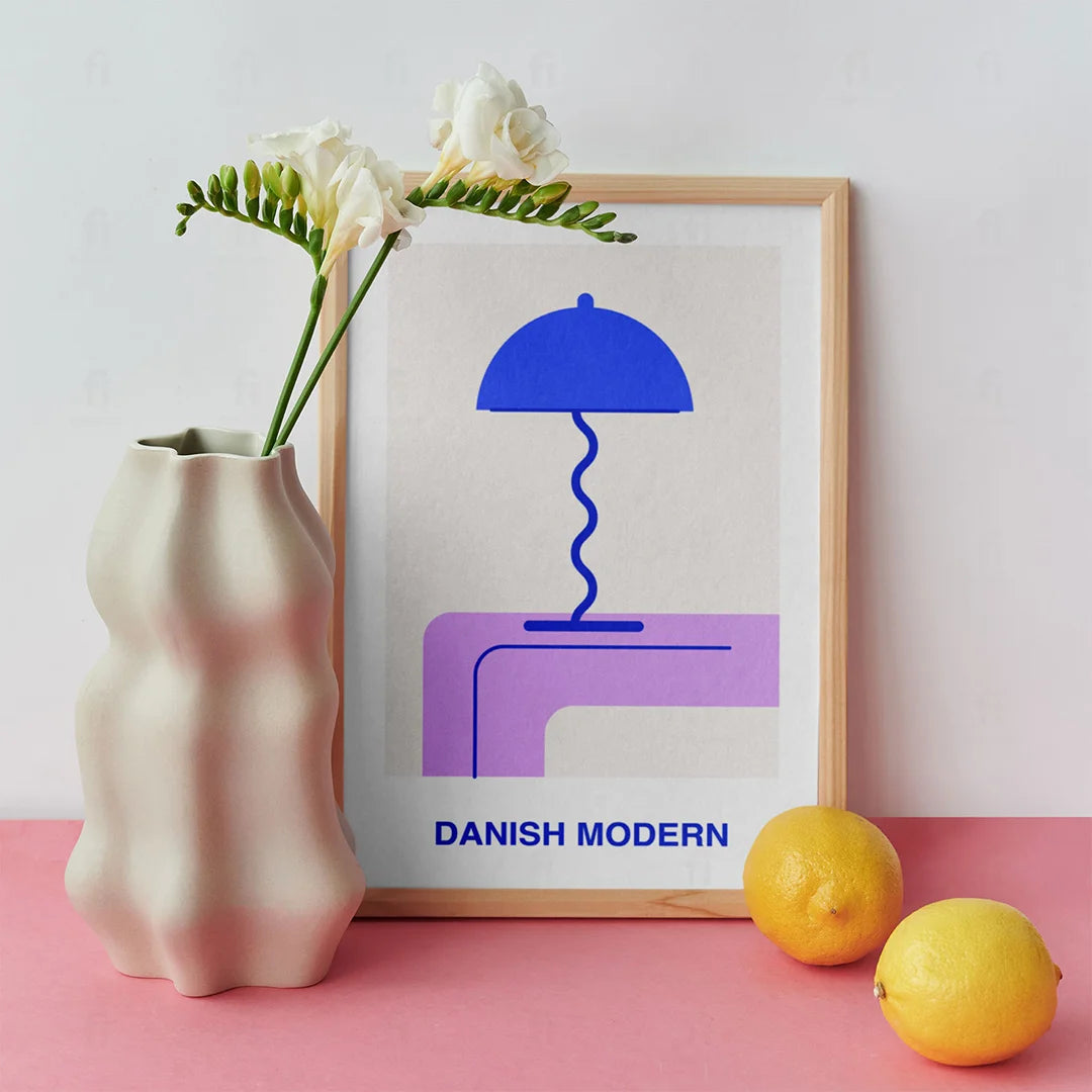 Danish Modern Poster 