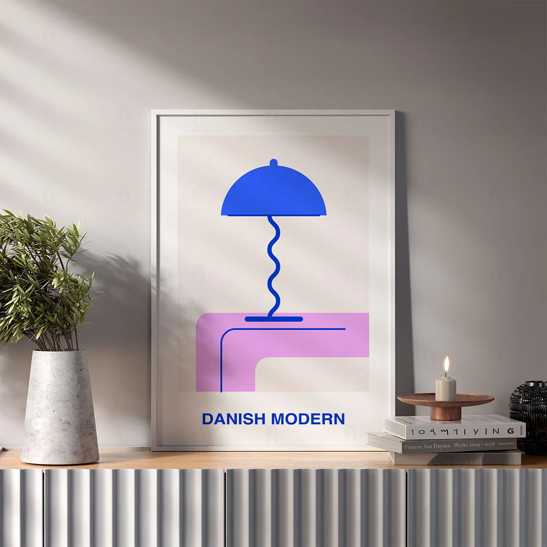 Danish Modern Poster 