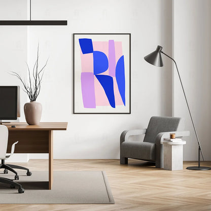 Abstract Art Modern Style Poster 