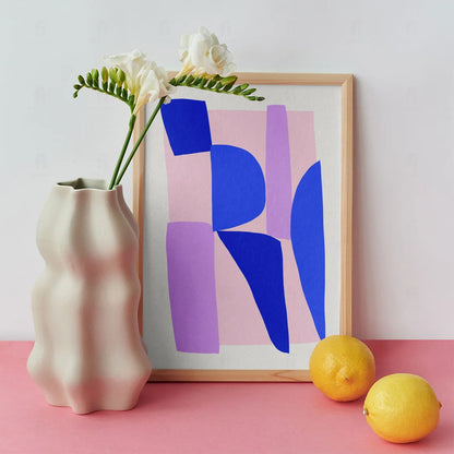 Abstract Art Modern Style Poster 