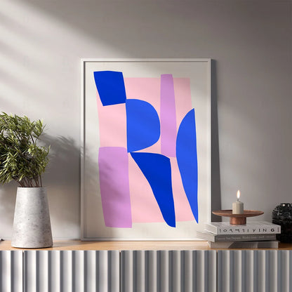 Abstract Art Modern Style Poster 