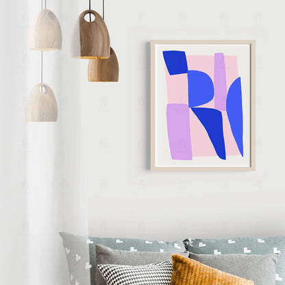 Abstract Art Modern Style Poster 