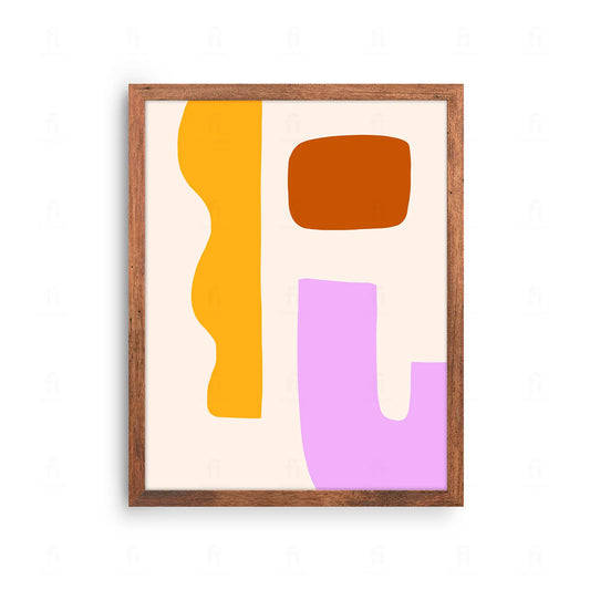 Colorful Abstraction Poster 