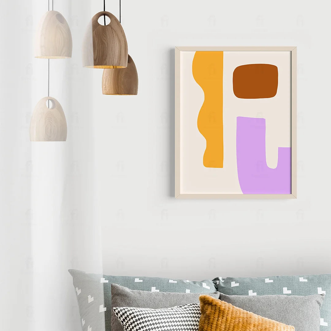 Colorful Abstraction Poster 