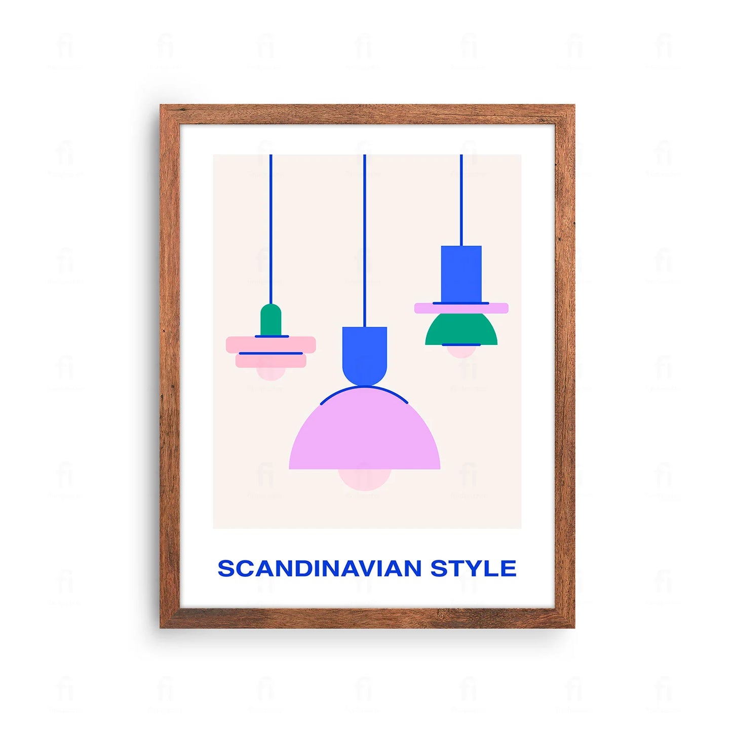 Scandinavian Style Poster 