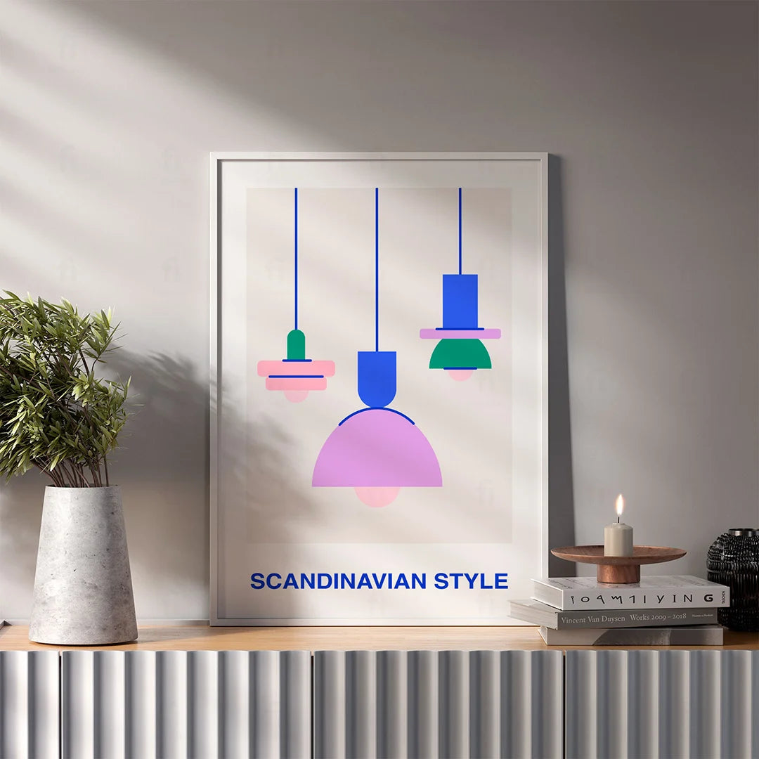 Scandinavian Style Poster 