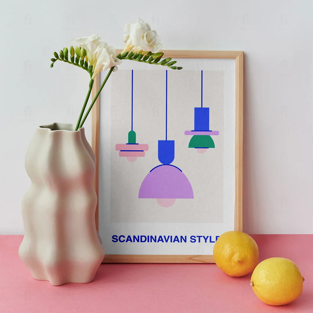 Scandinavian Style Poster 