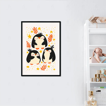 Happy Penguins 
