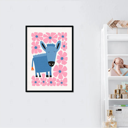 Blue Donkey 